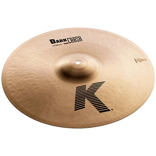 18" K DARK CRASH THIN K0904 Zildjian