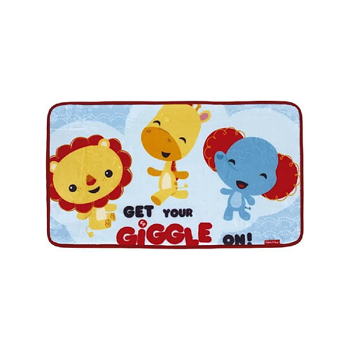 FISHER PRICE Tapis de Sol Pour enfant - 45x75 cm