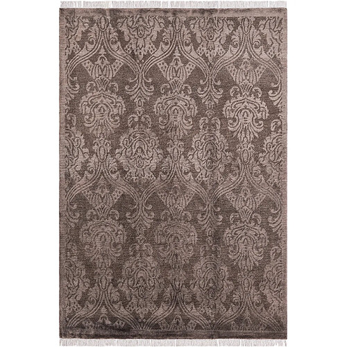 Vidal Tapis de laine 244x170 brun Darya