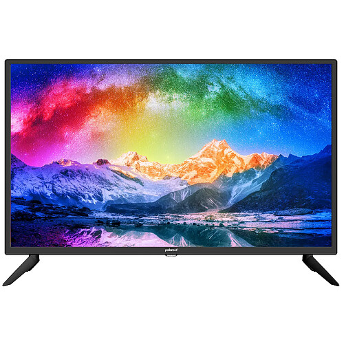 Polaroid TV 32'' HD LED 80 cm triple tuner USB et HDMI