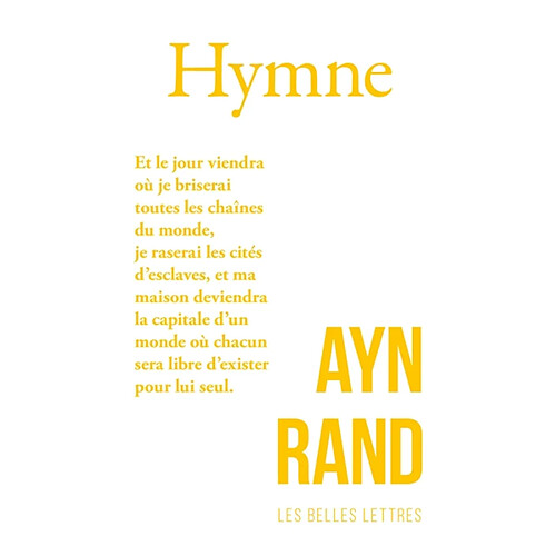 Hymne. Anthem