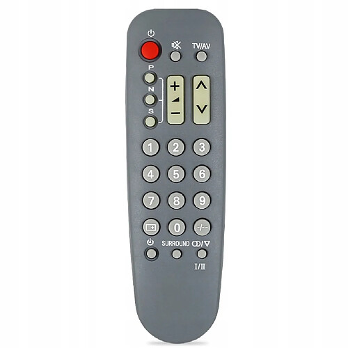 GUPBOO Télécommande Universelle de Rechange pour contrôleur de télévision panasonic TC-2550RZ TC-2552G TC-2