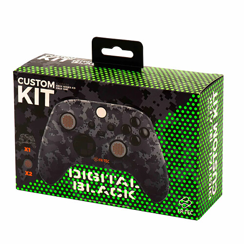 Blade FR-TEC Xbox Series XS Controller Skin + Poignées - Camouflage