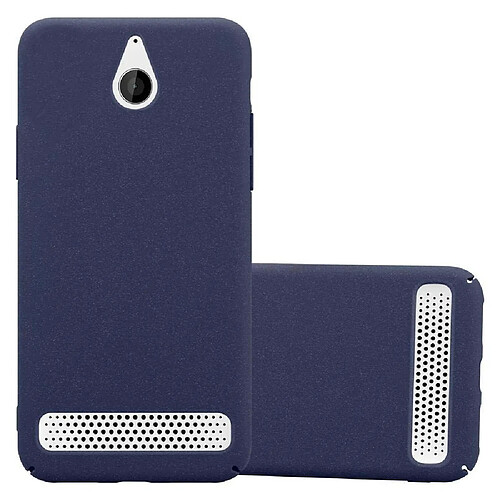 Cadorabo Coque Sony Xperia E1 Etui en Bleu