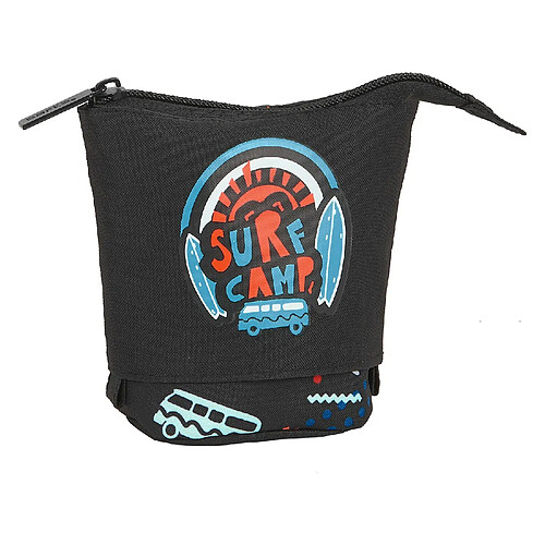 Coffret Surf Camp Safta Noir Orange Bleu clair (8 x 19 x 6 cm)