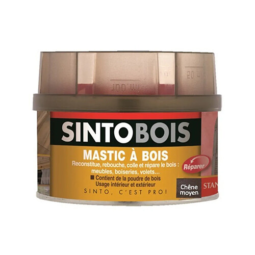 Mastic à bois Sinto