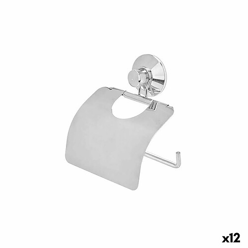 Berilo Porte-rouleaux pour Papier Toilette Acier ABS 13,5 x 17 x 3 cm (12 Unités)