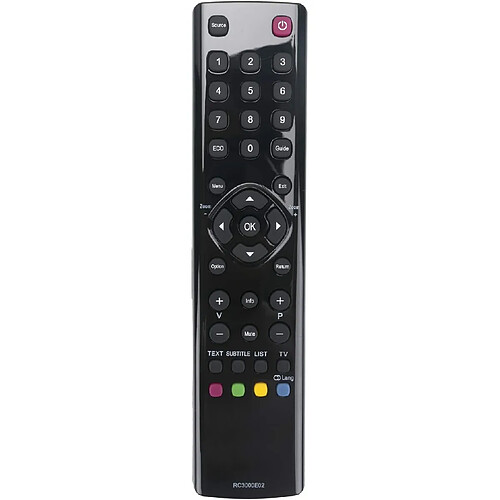 SANAG Rc3000E02 Telecommande De Rechange Rc3000E02 Pour Tv Lcd Thomson