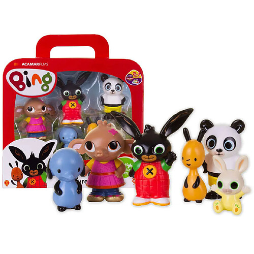 Bing Ensemble de figurines 6 pcs