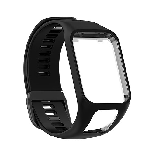 Bracelet de montre Accessoires montre connecté pour Tomtom4 - Noir