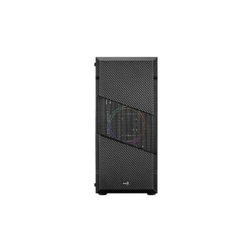 Aerocool Menace Saturn FRGB Midi Tower Noir