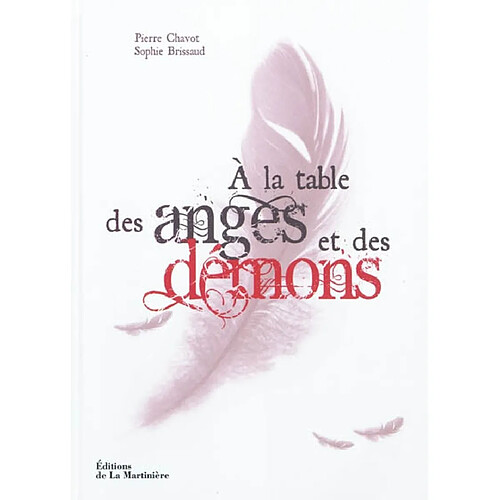 A la table des anges et des démons · Occasion