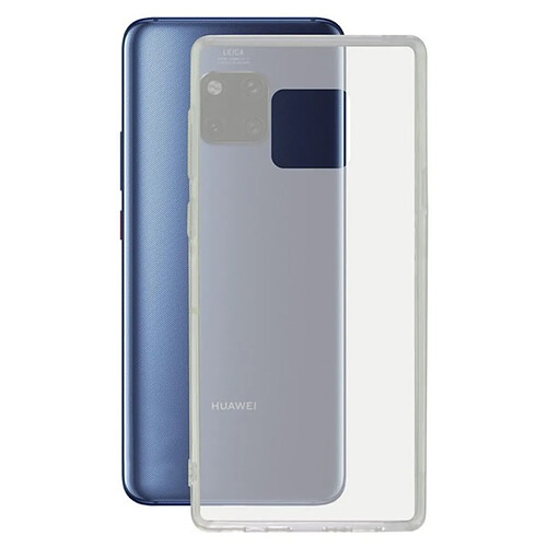 Totalcadeau Coque de protection compatible Huawei Mate 20 Pro en TPU Flex Transparent pas cher