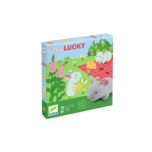 Djeco Jeu des tout petits Little Lucky