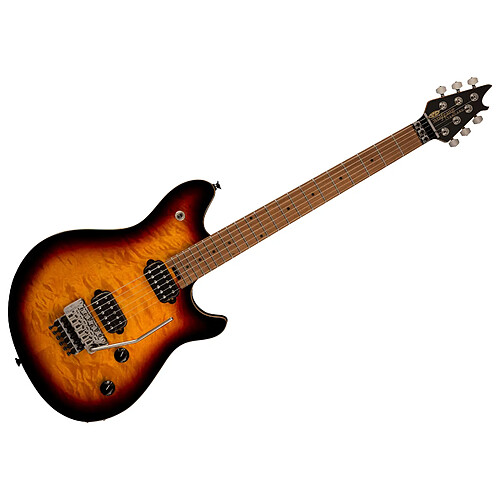 Wolfgang WG Standard QM 3-Color Sunburst EVH