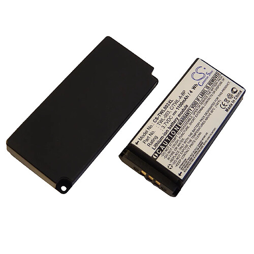 Batterie supplémentaire vhbw 1100mAh (3.7V) pour Nintendo DSi, NDSi, NDSiL . Remplace: TWL-003, C/TWL-A-BP.