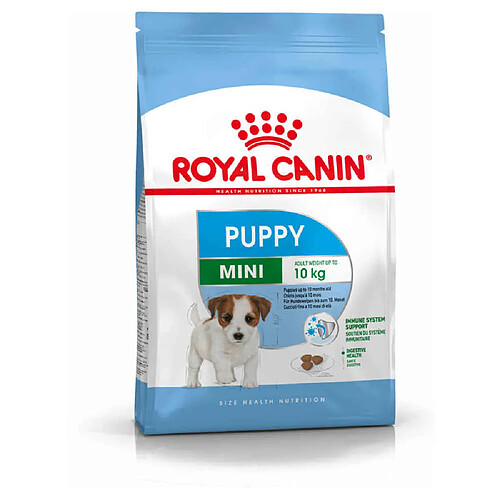 Croquettes Mini Puppy pour Chiot - Royal Canin - 2Kg