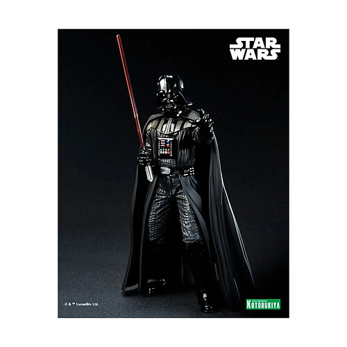 Kotobukiya Star Wars : Return of the Jedi - Statuette ARTFX+ 1/10 Darth Vader Return of Anakin Skywalker 20 cm