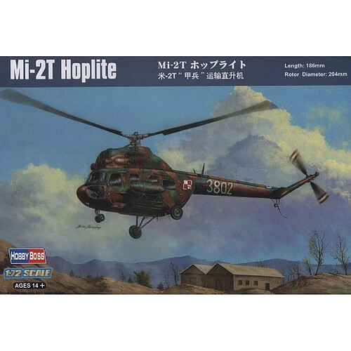 Hobby Boss Maquette Hélicoptère Mi-2t Hoplite