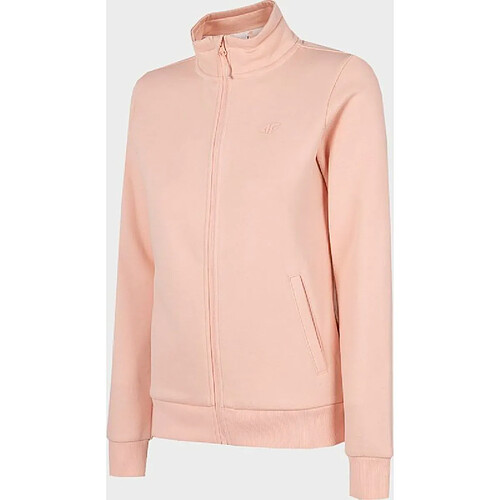 4F H4z22-bld351 Sweatshirt, Corail pâle, L Femme