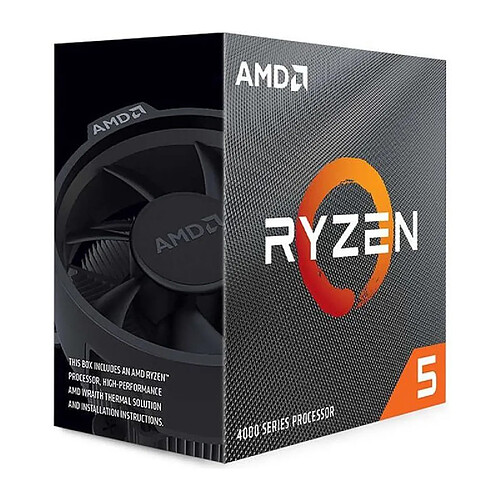 Processeur - AMD - Ryzen 5 4500 (100-100000644BOX)