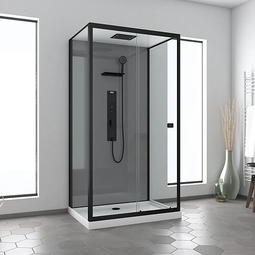 Aurlane Cabine de douche rectangle