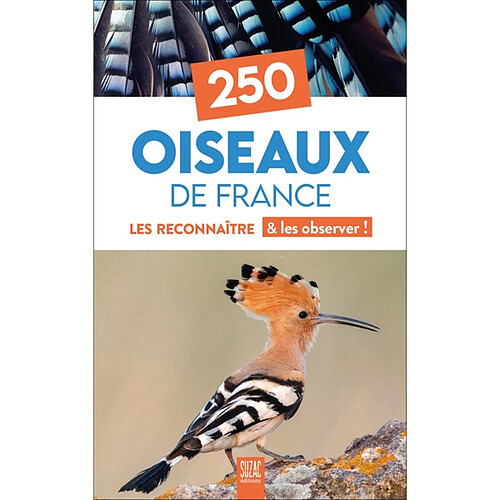 250 oiseaux de France : les reconnaître & les observer !