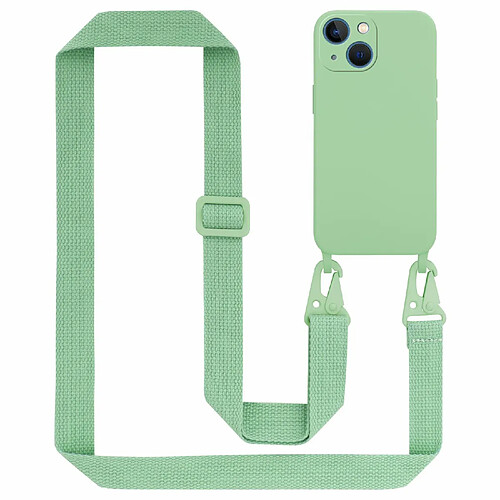 Cadorabo Etui iPhone 13 MINI Coque en Vert