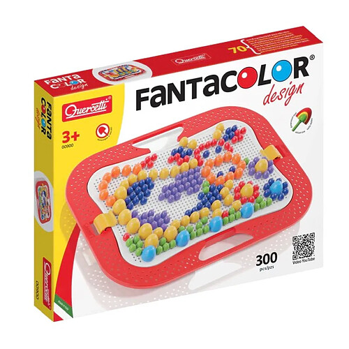 Quercetti Fantacolor Kit Picots multi tailles