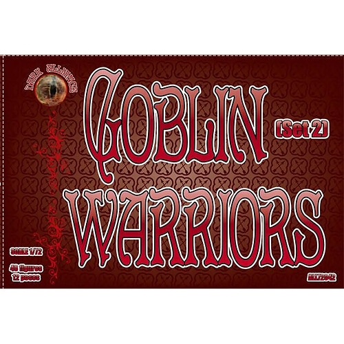 Goblin Warriors, set 2 - 1:72e - ALLIANCE