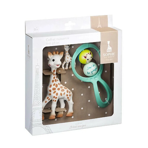 Coffret Il était une fois Sophie la girafe - Vulli