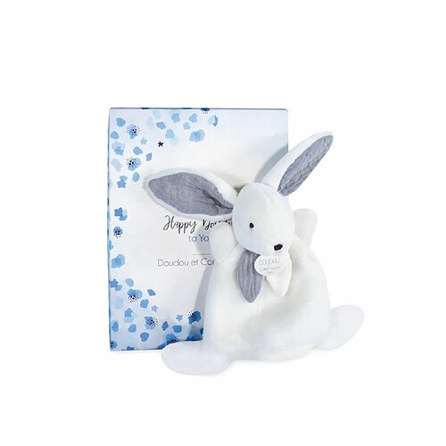 Happy Glossy- Doudou 17cm - Doudou et compagnie