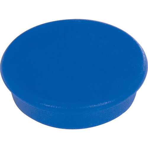 FRANKEN Aimant de fixation, force adhésive: 2.500 g, bleu ()