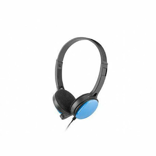 UGO AURICULAR + Microphone DIADEMA Bleu