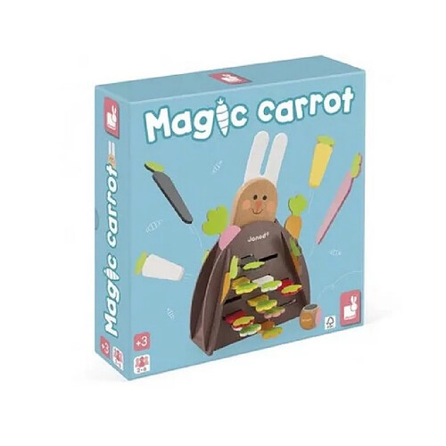 Juratoys-Janod Magic carrot jeu de strategie