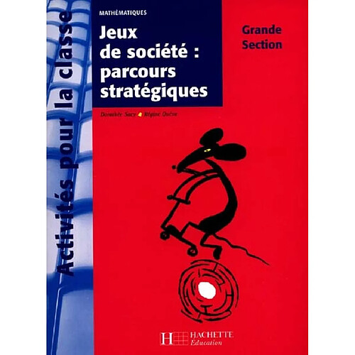 Jeux de société, grande section · Occasion