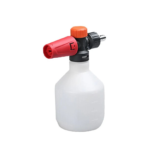 Universal Nettoyeur à haute pression 500ml générateur de mousse de neige portable 1/4 connecteur de déversement rapide pistolet à mousse | pistolet à eau mousse de neige