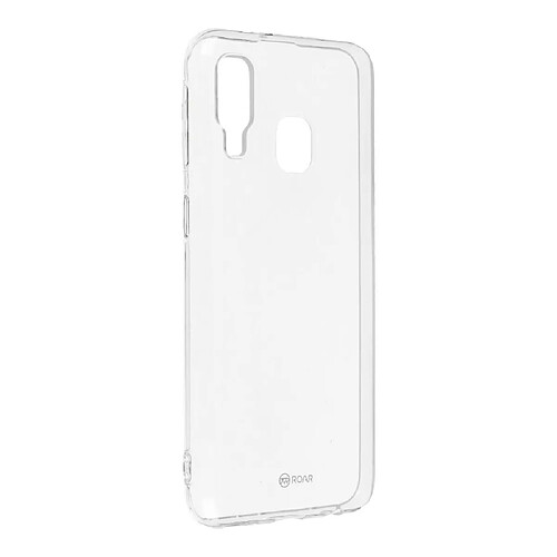 Ozzzo jelly coque roar pour samsung galaxy a40 transparent