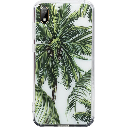 BIGBEN Coque Palmiers pour Huawei Y5 2019