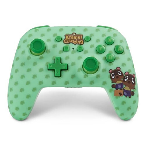 Manette PowerA Animal Crossing Timmy et Tommy Nook pour Nintendo Switch