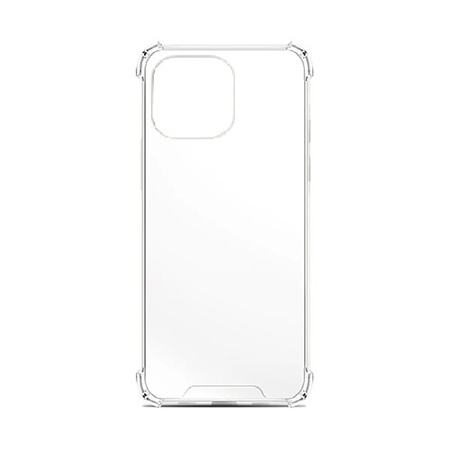 MOOOV Coque semi-rigide renforcée pour iPhone 14 Pro Max - transparente