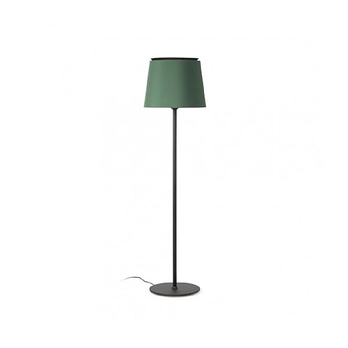 faro Lampadaire Savoy Tissu,diffuseur Acier,acier 160 Cm