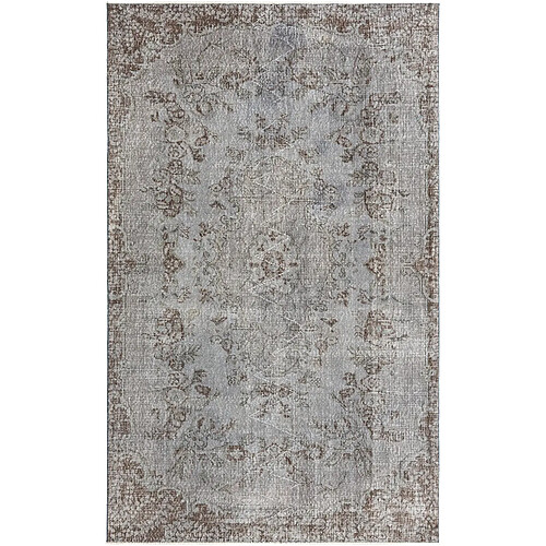 Vidal Tapis de laine 272x165 gris Ultra Vintage