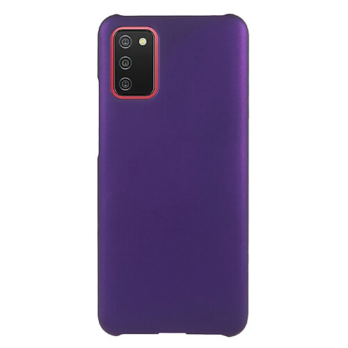 Coque en TPU antichoc, caoutchouté violet pour votre Samsung Galaxy A02s/A03s (164.2 x 75.9 x 9.1mm)