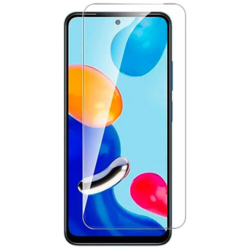 Film vitre pour téléphone mobile Xiaomi REDMI NOTE 11S 4G 6.43" verre trempé de protection transparent -Visiodirect-