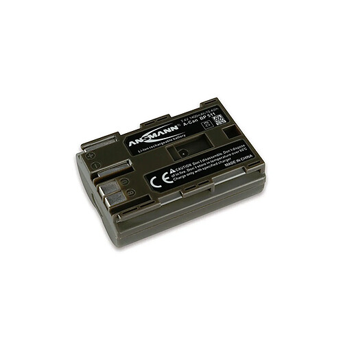 ANSMANN Batterie photo numerique type Canon BP-511 Li-ion 7.4V 1400mAh