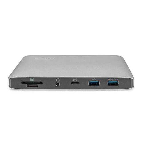 DIGITUS Dockingstation Thunderbolt3 7 Port, 4K/60Hz, 8K/30Hz