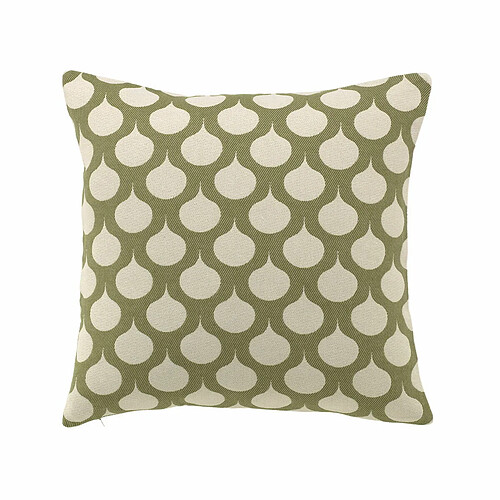 Housse de coussin Alexandra House Living Astún Vert 50 x 50 cm 50 x 1 x 50 cm