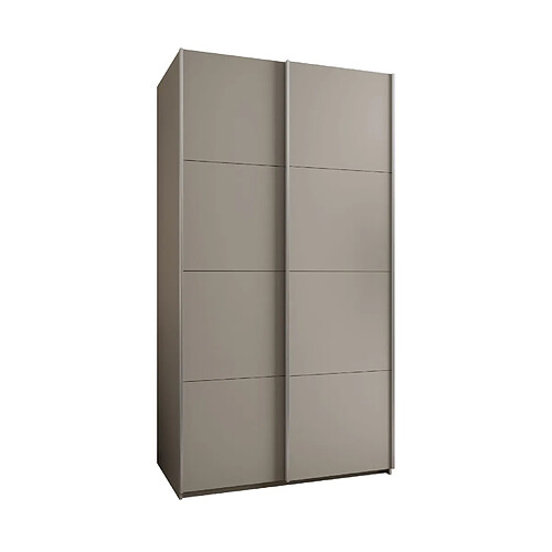 Abiks Meble Armoire à portes battantes Lux 1 245,5/140/64 2 portes