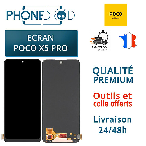 Écran + Tactile Xiaomi Poco X5 Pro OLED